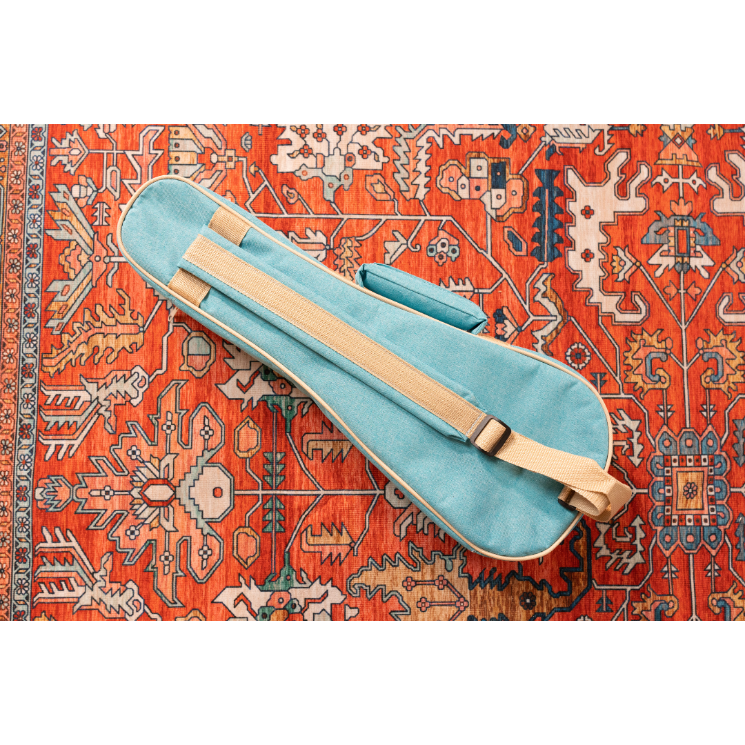 Soprano Ukulele Gig Bag - Aqua
