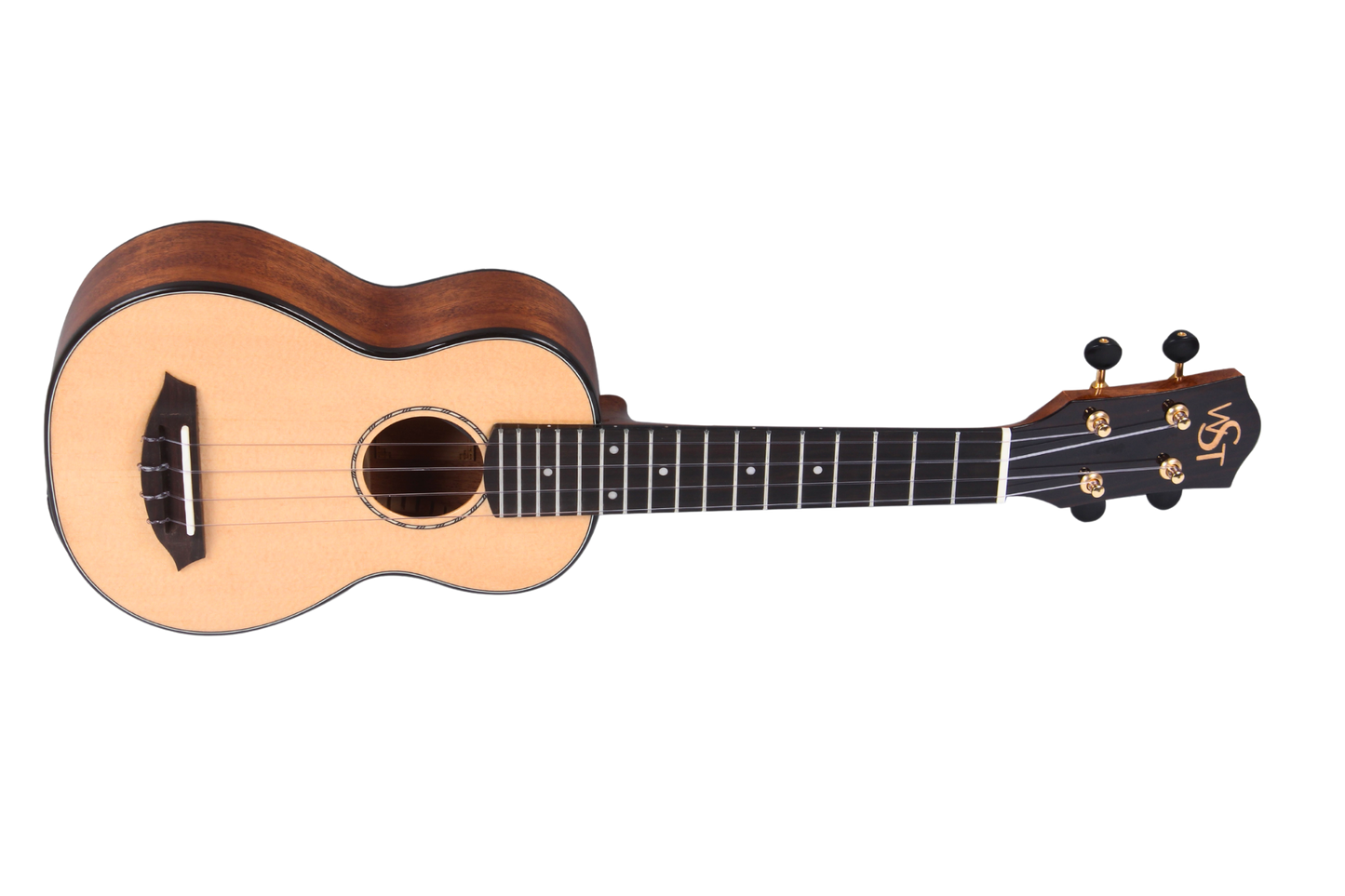 SU310AE Soprano - Solid Spruce, Solid Mahogany and EQ