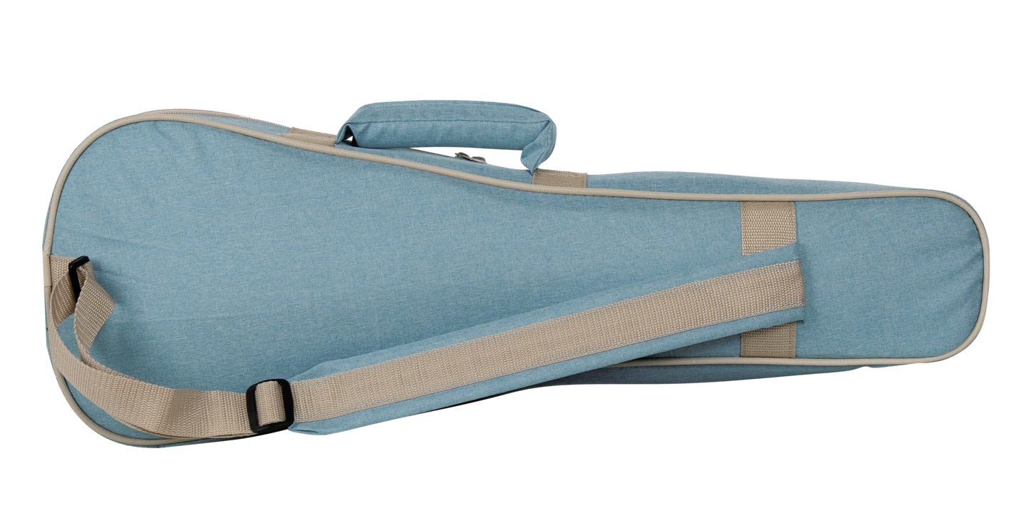 Soprano Ukulele Gig Bag - Aqua
