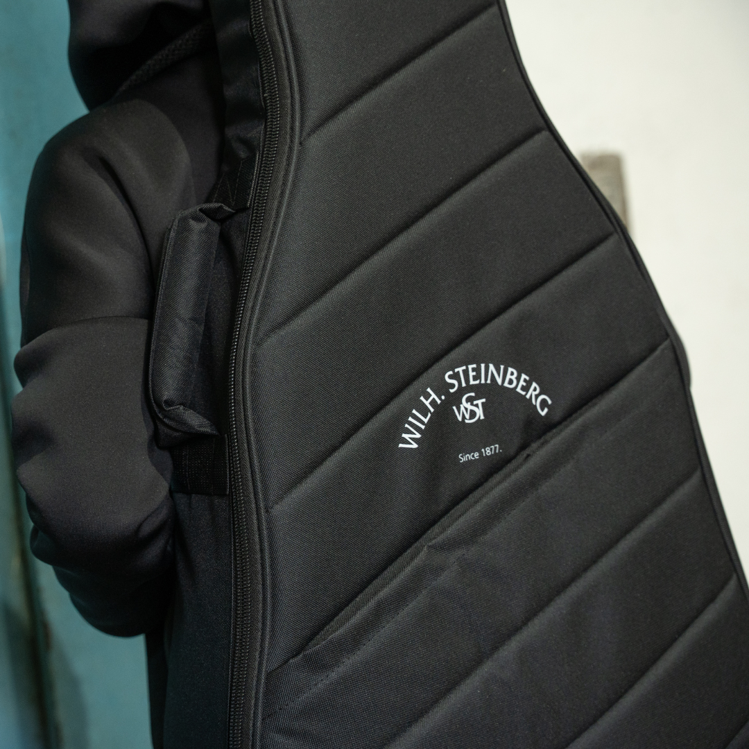 Acoustic Guitar Gig Bag - Black
