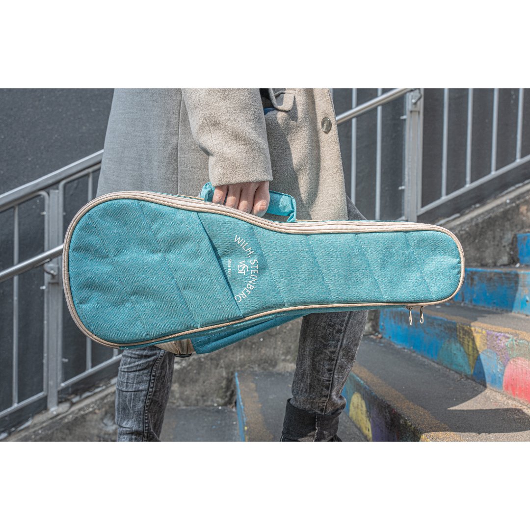 Soprano Ukulele Gig Bag - Aqua