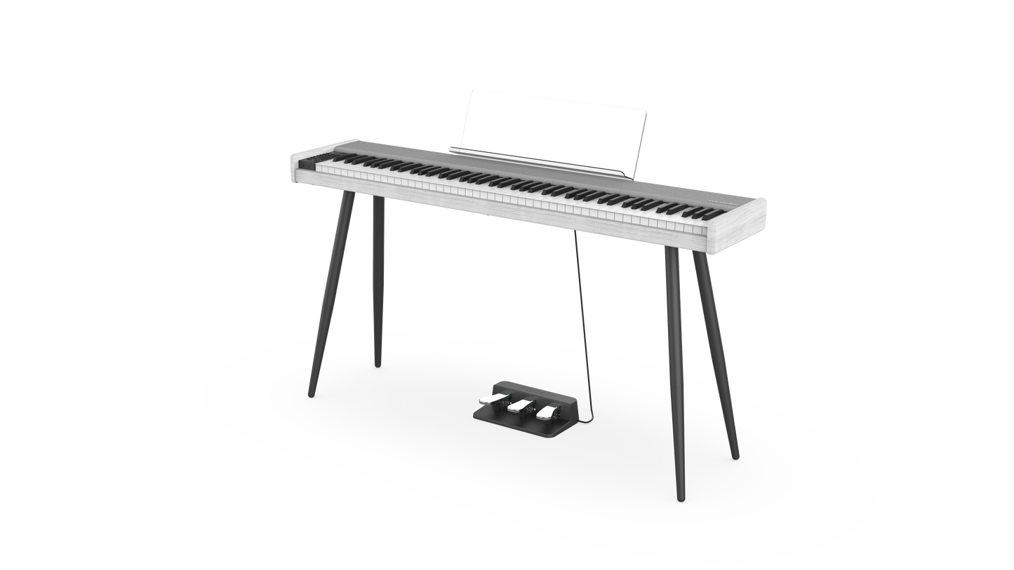 DPP02 Prelude Air - Semi-weighted Action Slim Digital Piano