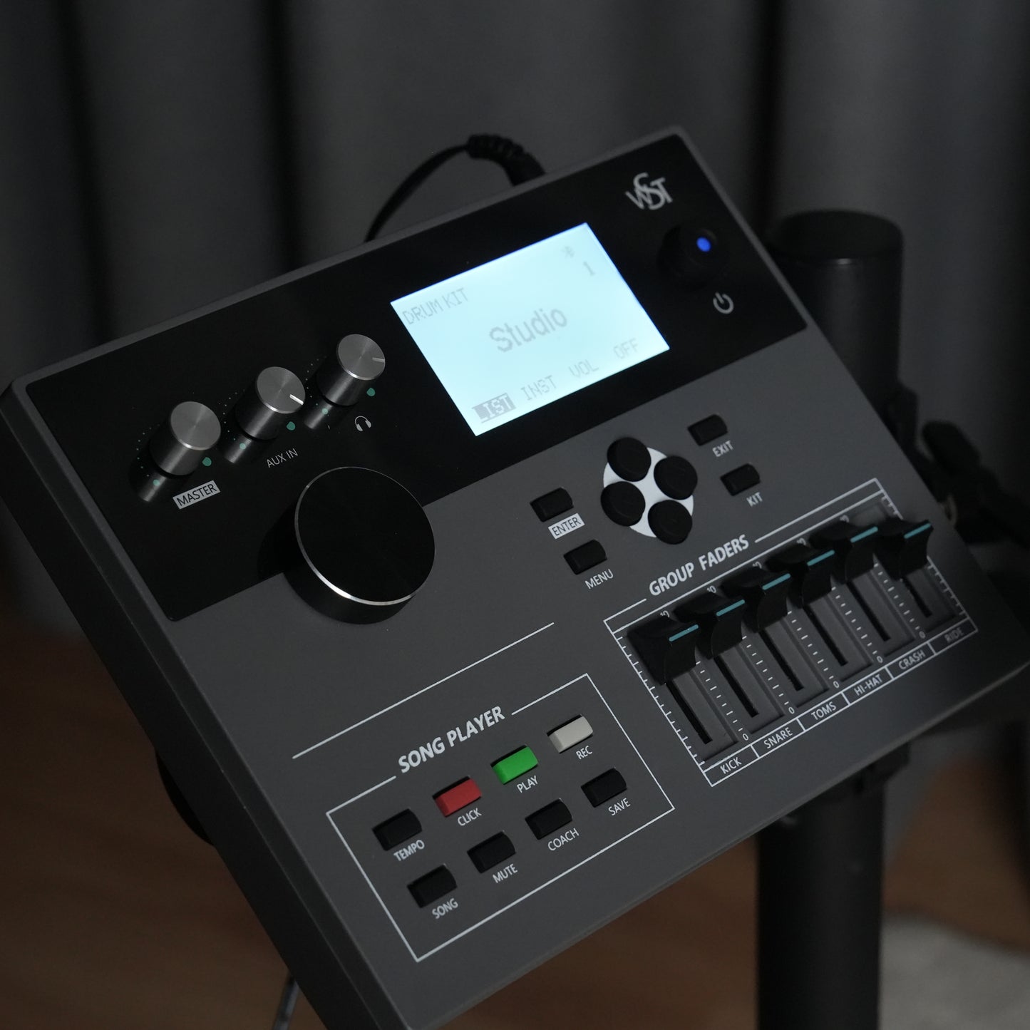 A7 Premium eDrums with Hi-Hat stand & Bluetooth