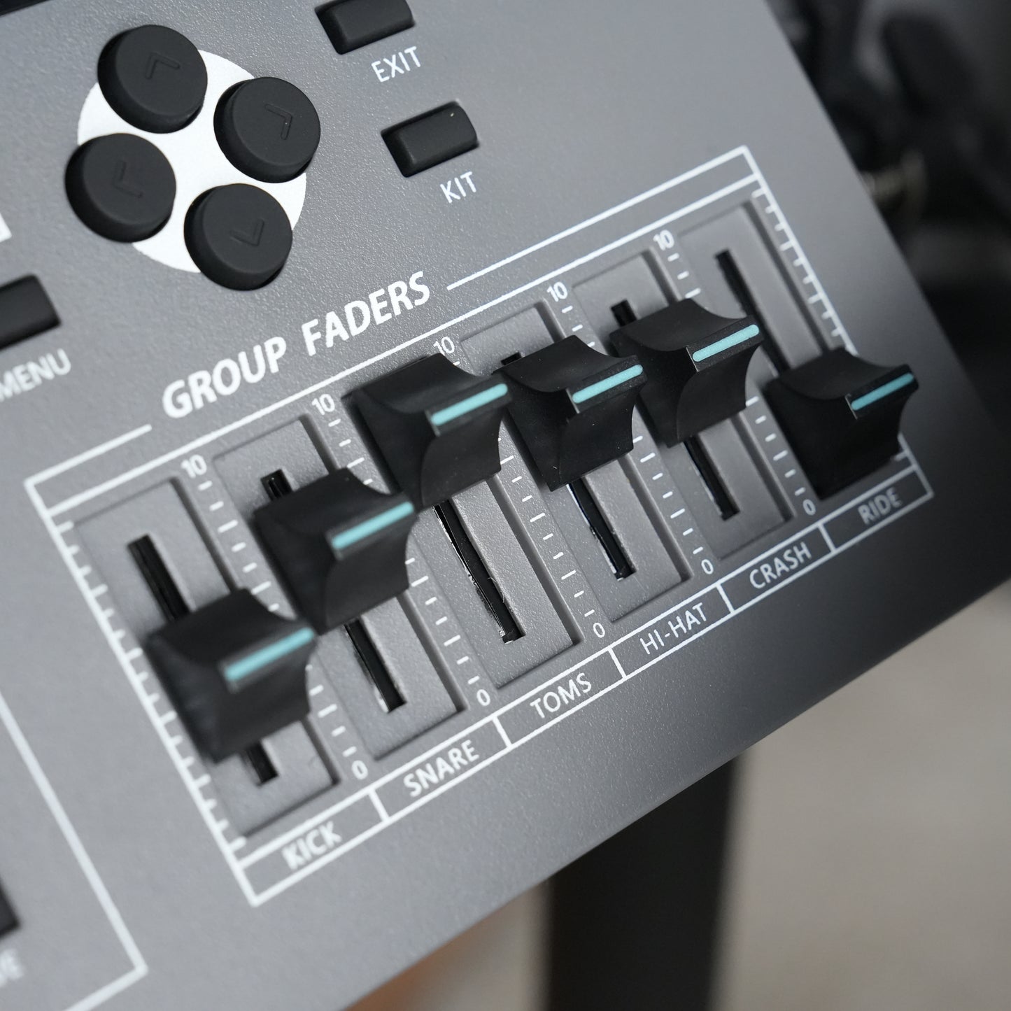 A7 Premium eDrums with Hi-Hat stand & Bluetooth