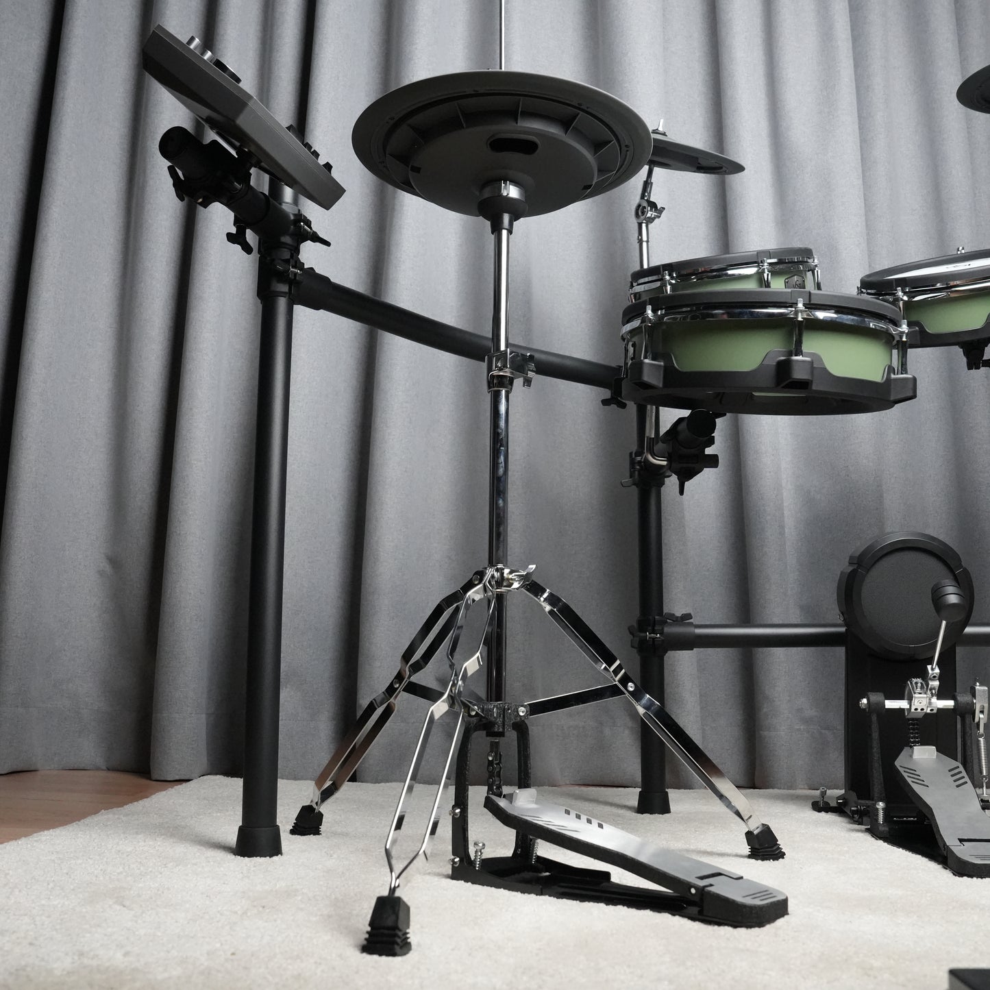 A7 Premium eDrums with Hi-Hat stand & Bluetooth