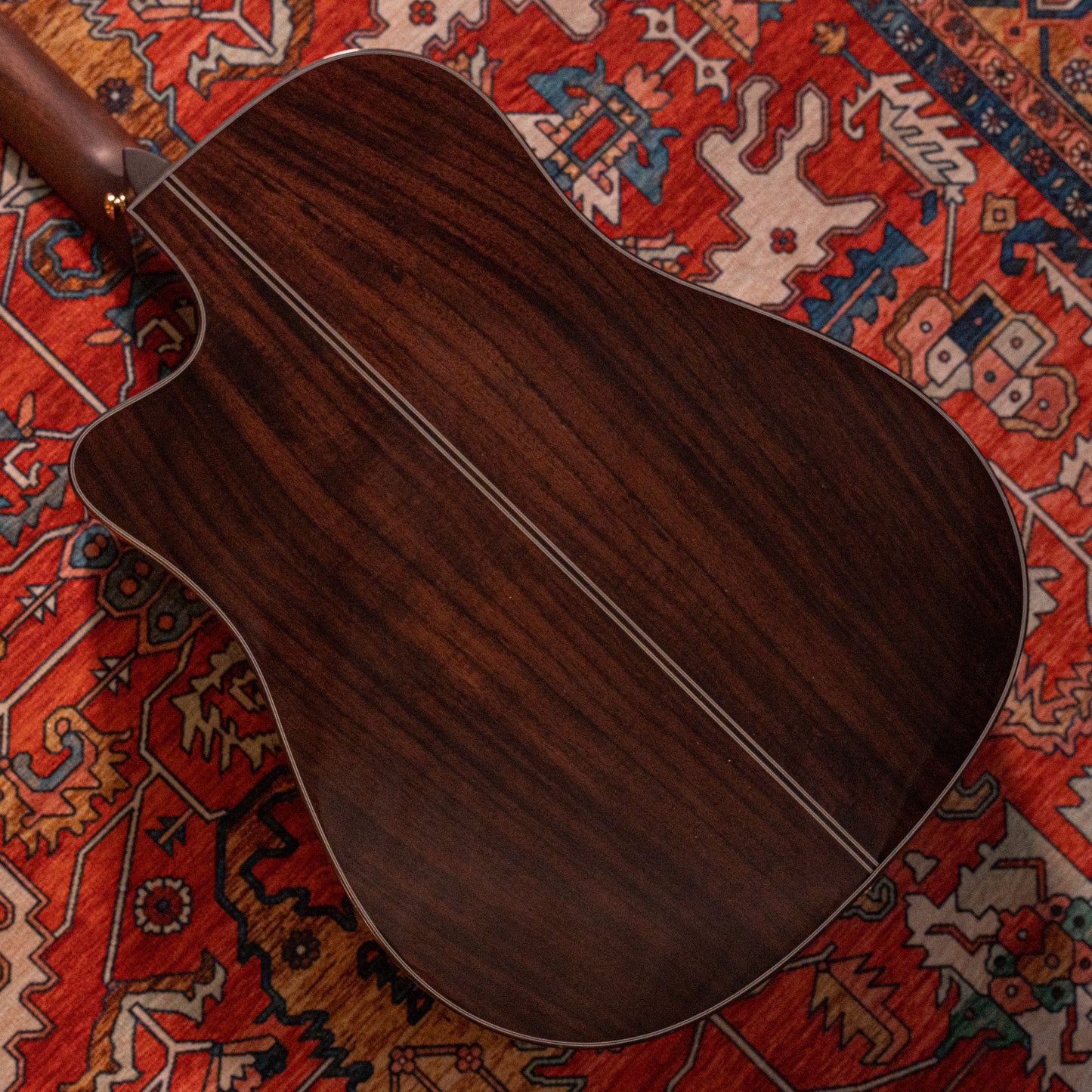 PD23CE All-solid Acoustic Electric Dreadnought Guitar, Solid Sitka Spruce and Solid Rosewood