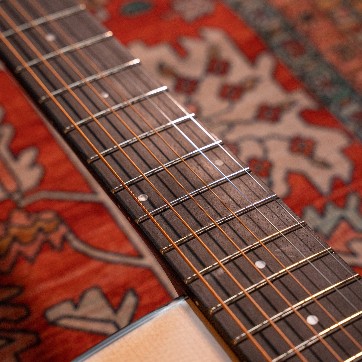 PD23CE All-solid Acoustic Electric Dreadnought Guitar, Solid Sitka Spruce and Solid Rosewood
