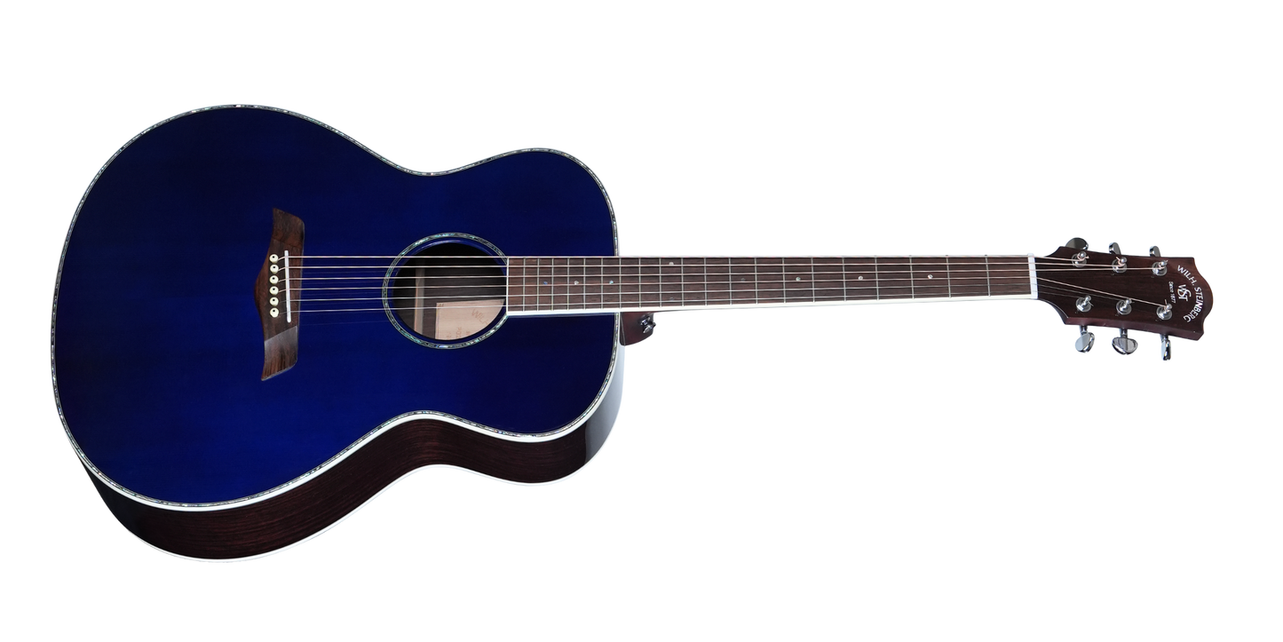 PG20S STB Solid-top Acoustic Grand Auditorium Guitar, Solid Spruce and Rosewood