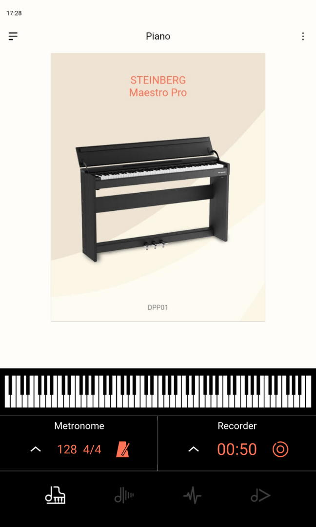 DPP01 Maestro Pro - Progressive Hammer Action Upright Digital Piano