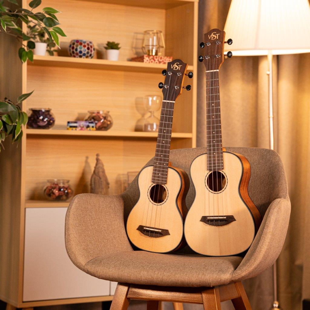 210 Ukulele - Solid Spruce and Mahogany