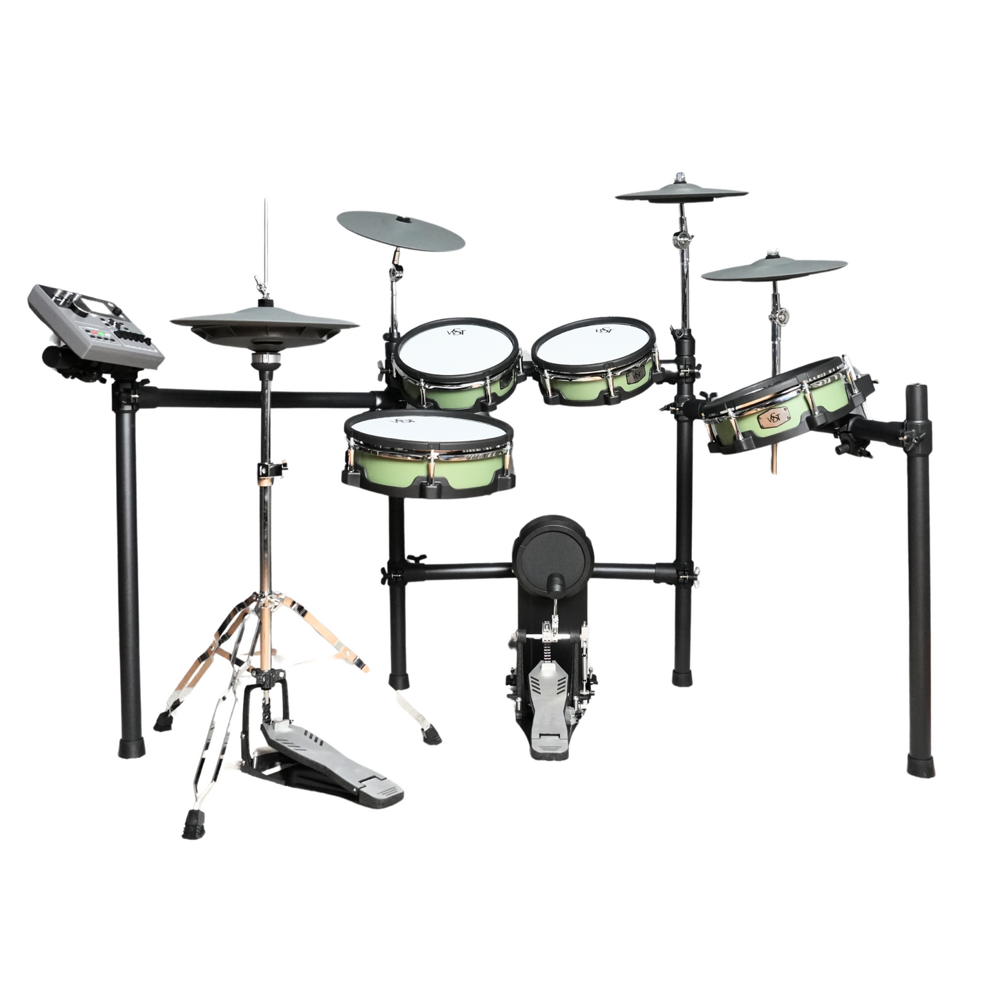 A7 Premium eDrums with Hi-Hat stand & Bluetooth