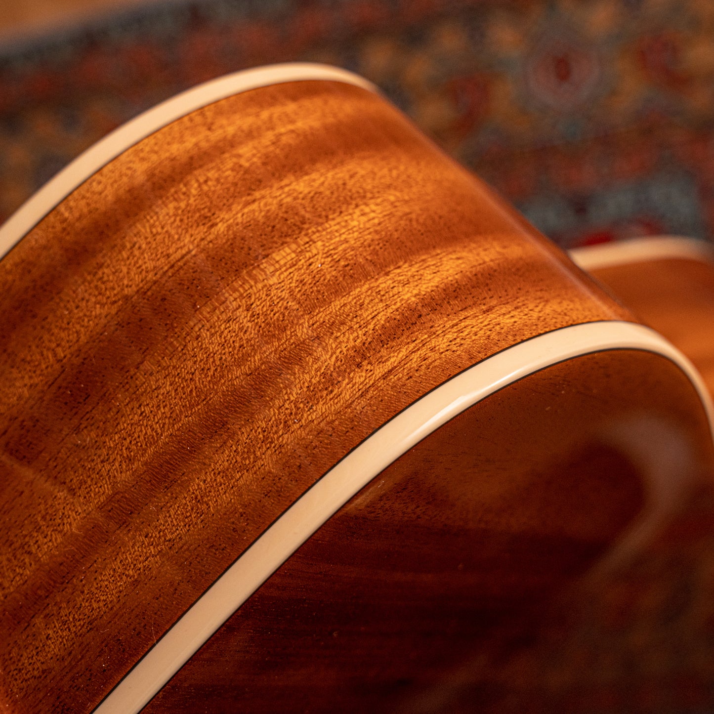 P1 Natural Laminated dreadnought acoustic guitar, Layered Spruce