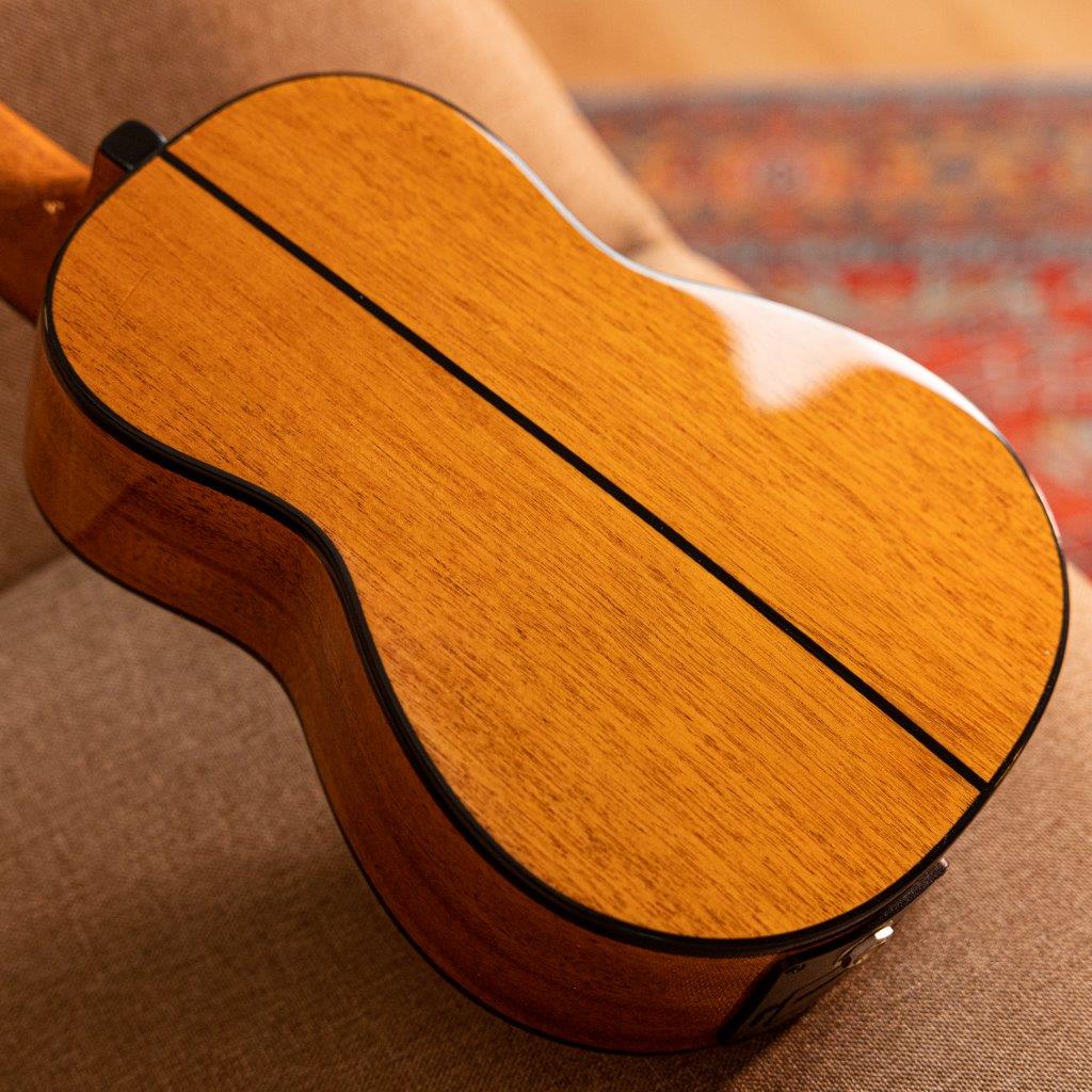 SU310AE Soprano - Solid Spruce, Solid Mahogany and EQ