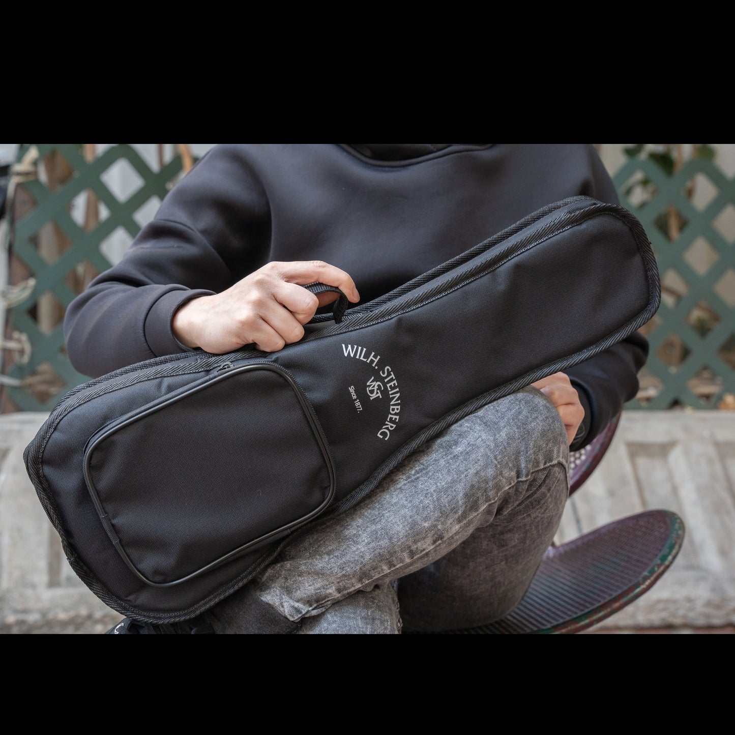 Soprano Ukulele Gig Bag - Black