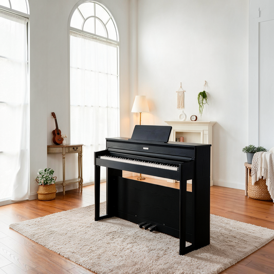 DPP05 Maestro Grand - Premium Progressive Hammer Action Upright Digital Piano