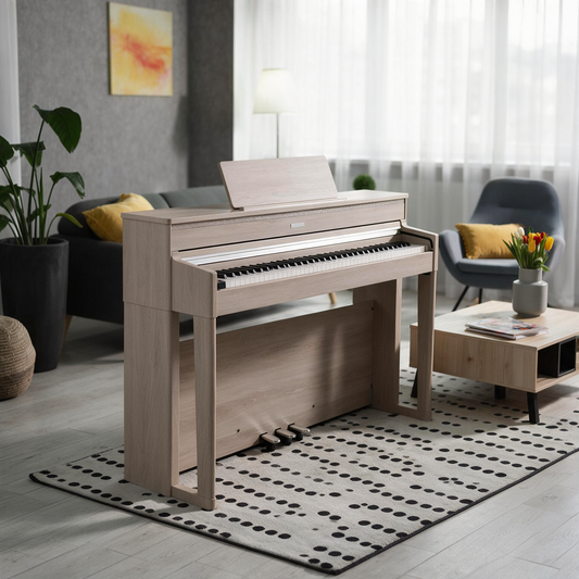 DPP05 Maestro Grand - Premium Progressive Hammer Action Upright Digital Piano
