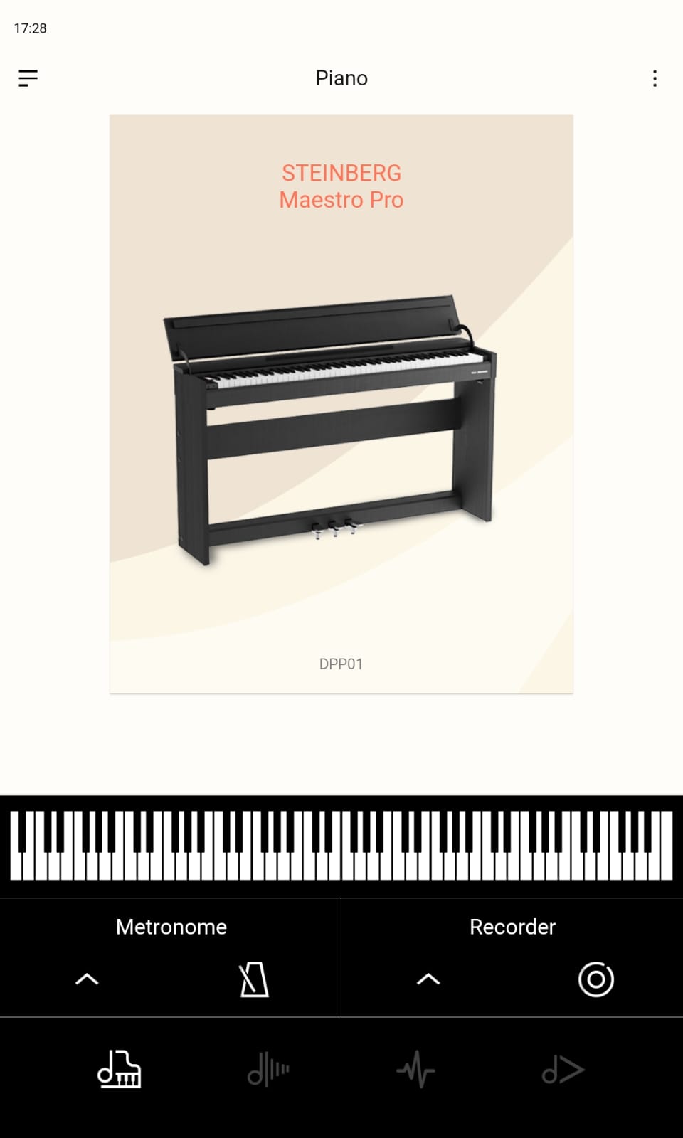 WST Connect Piano Mode