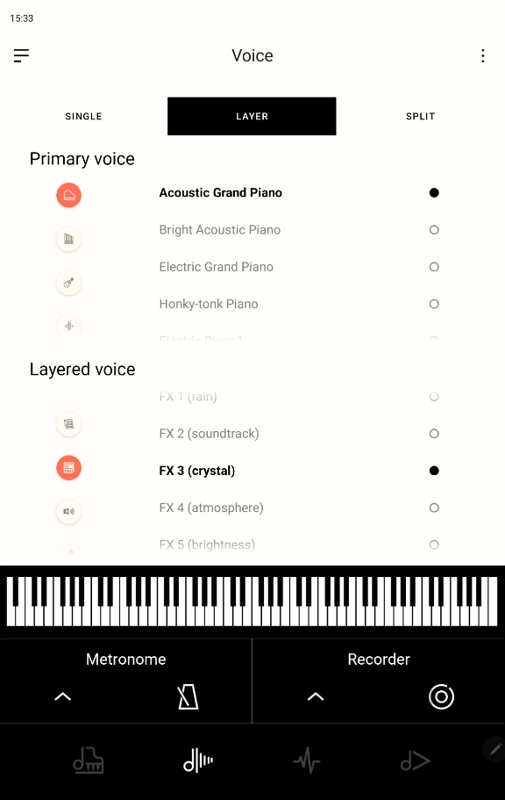 WST Connect Voice Mode
