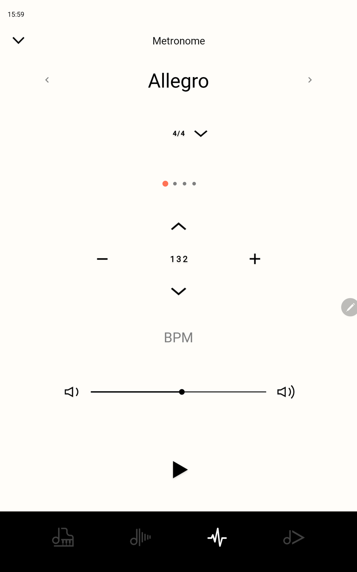WST Connect Metronome