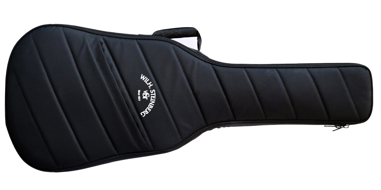 Acoustic Guitar Gig Bag - Black