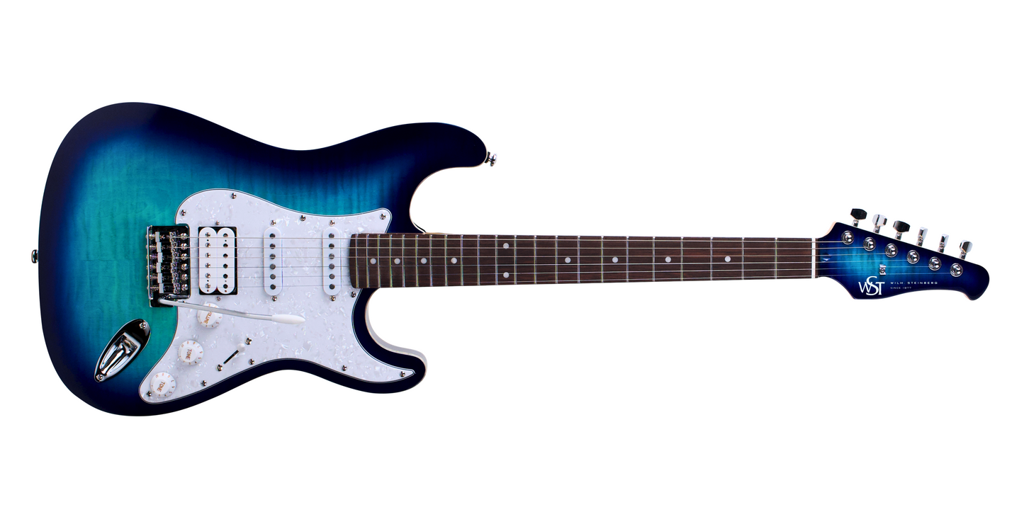 WST XP Electric Guitar - Ocean Blue