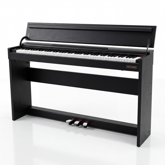 DPP01 Maestro Pro - Progressive Hammer Action Upright Digital Piano