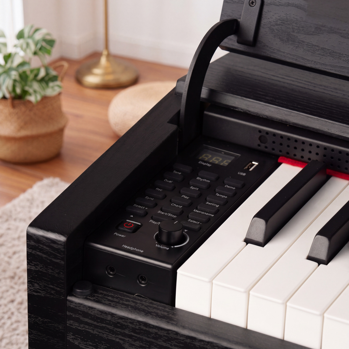 DPP01 Maestro Pro - Progressive Hammer Action Upright Digital Piano