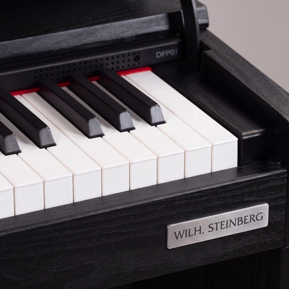DPP01 Maestro Pro - Progressive Hammer Action Upright Digital Piano