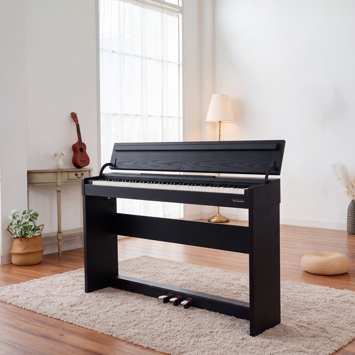 DPP01 Maestro Pro - Progressive Hammer Action Upright Digital Piano