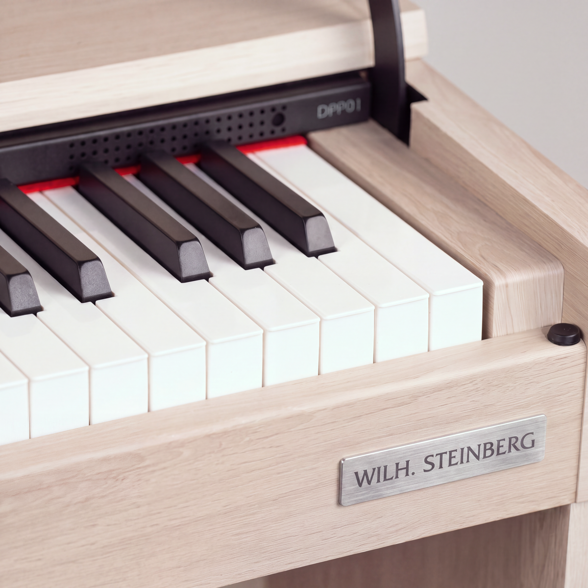 DPP01 Maestro Pro - Progressive Hammer Action Upright Digital Piano