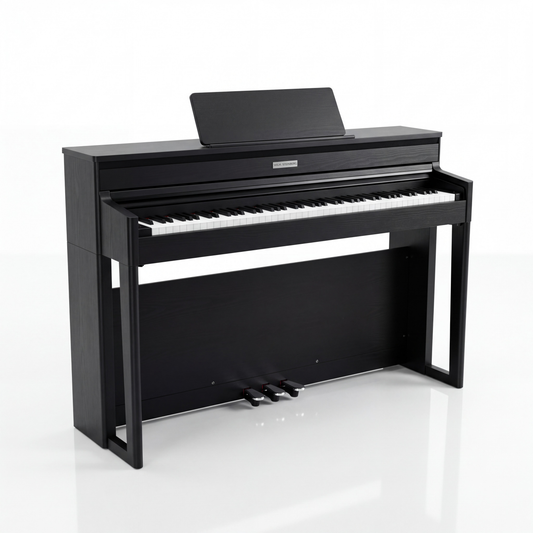 DPP05 Maestro Grand - Premium Progressive Hammer Action Upright Digital Piano