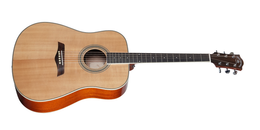PD10S Solid-top Dreadnought Acoustic Guitar, Solid Spruce and Mahogany