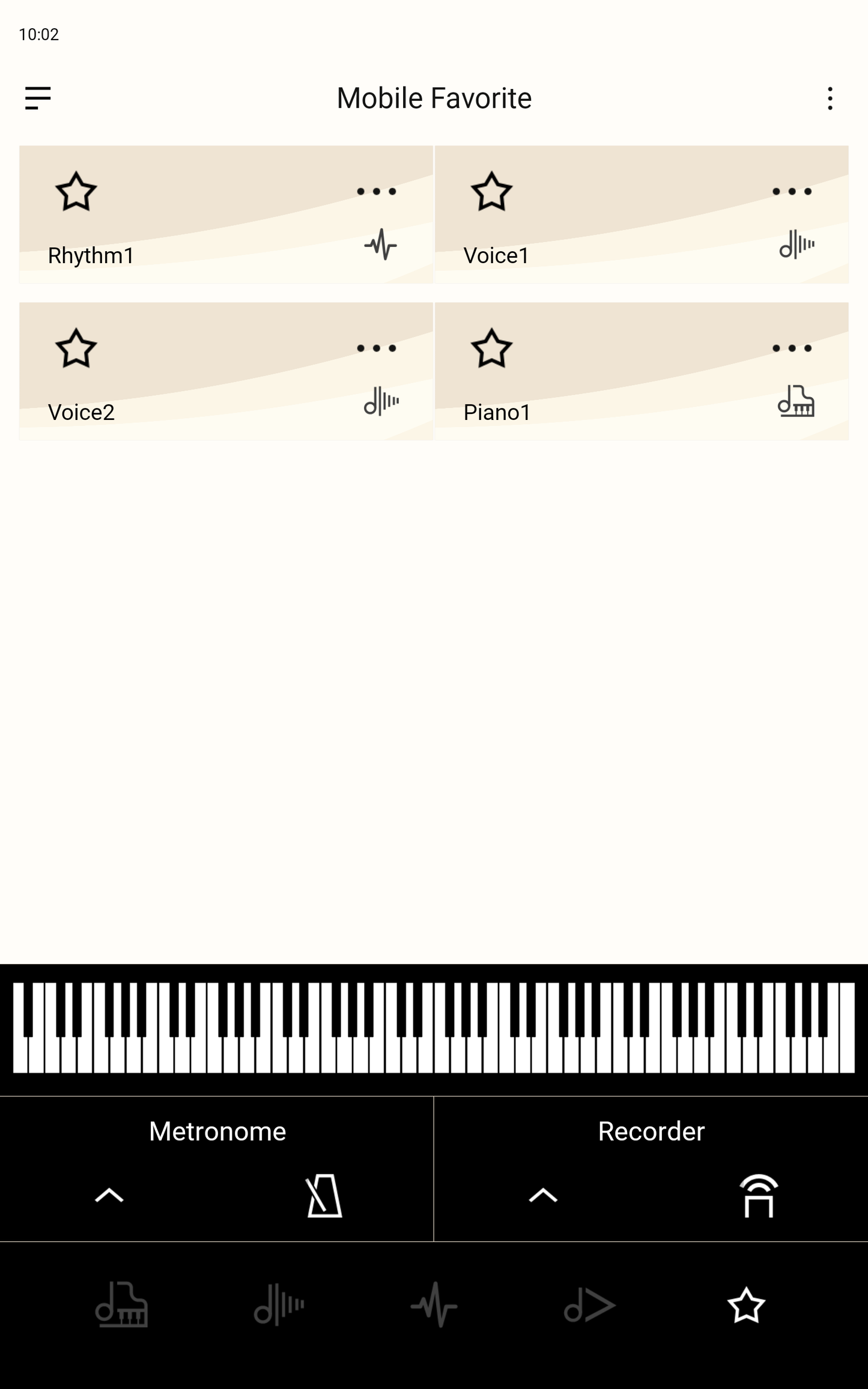WST Connect (Digital Piano App)