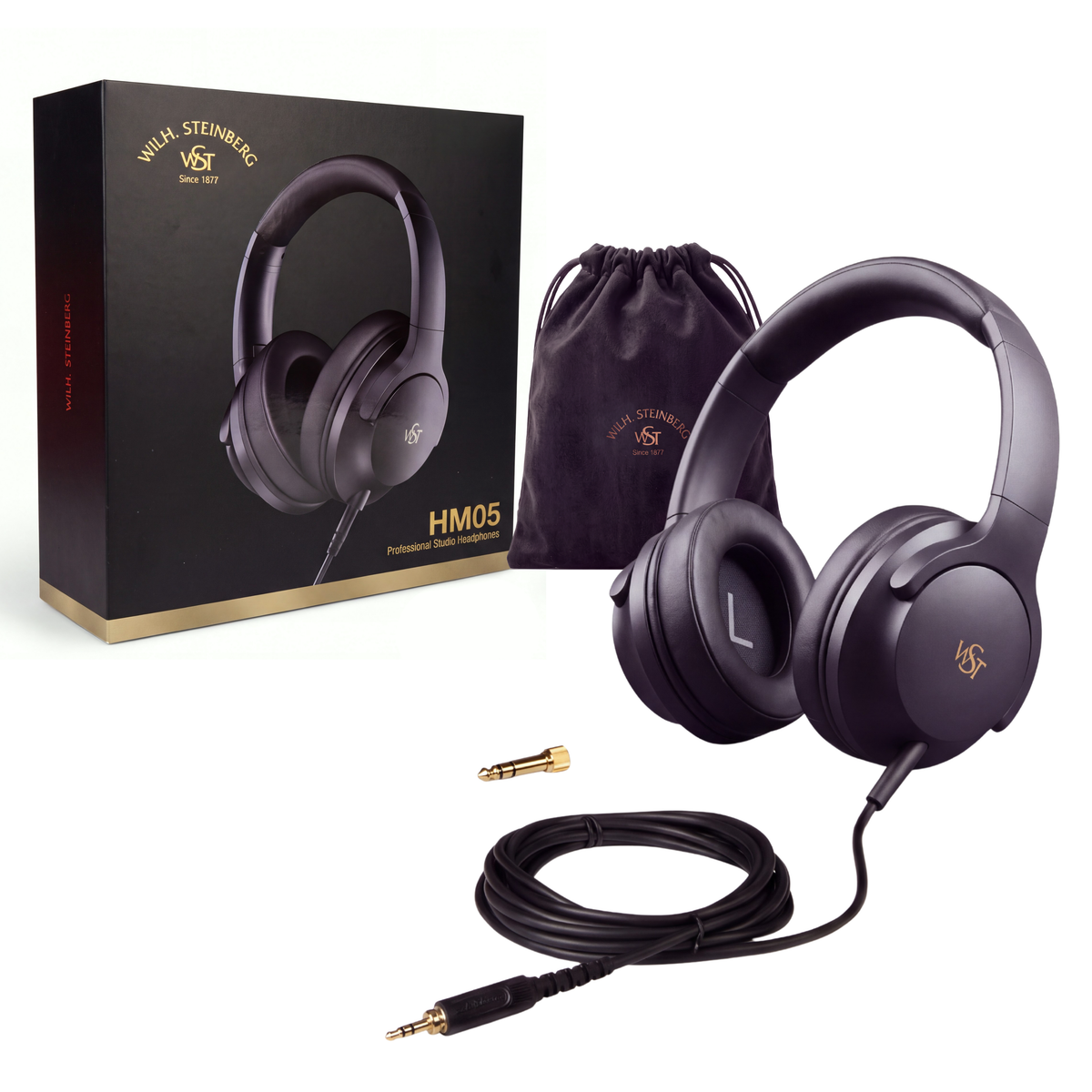 HM05 - Closed-back Professional Studio Headphone