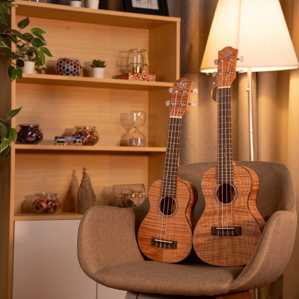 178 Ukulele - Flamed Mahogany