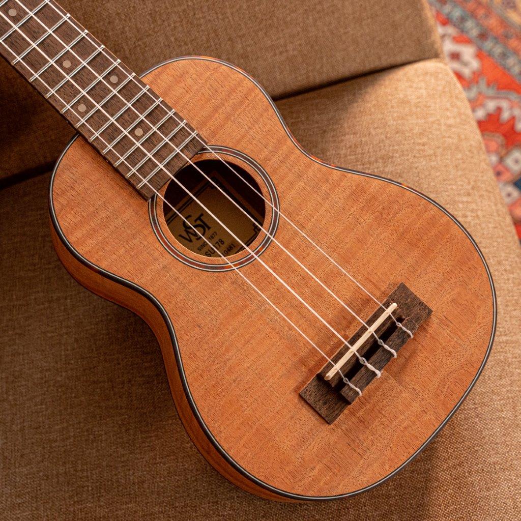 178 Ukulele - Flamed Mahogany