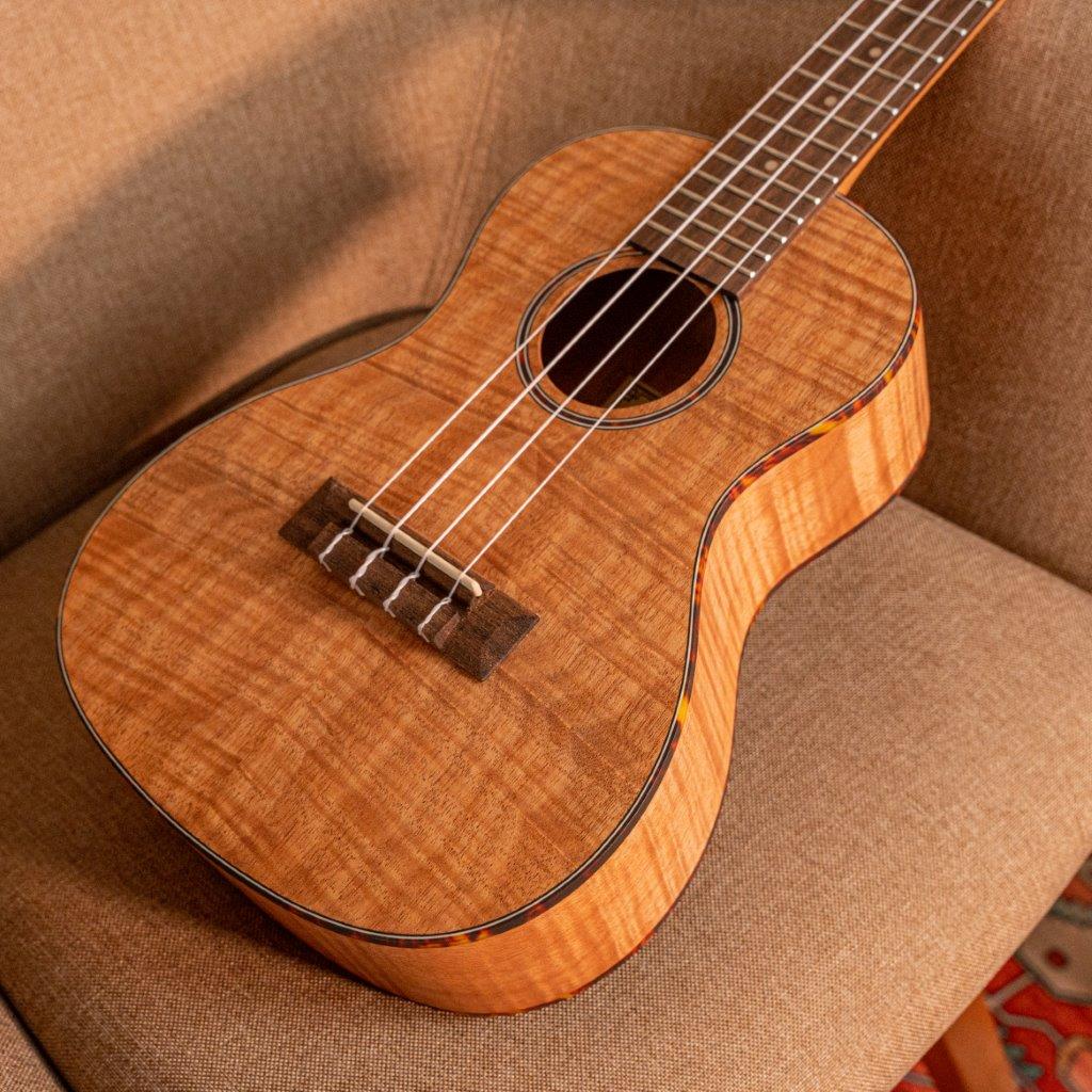 178 Ukulele - Flamed Mahogany