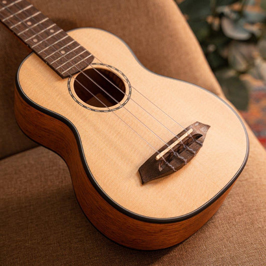 210 Ukulele - Solid Spruce and Mahogany