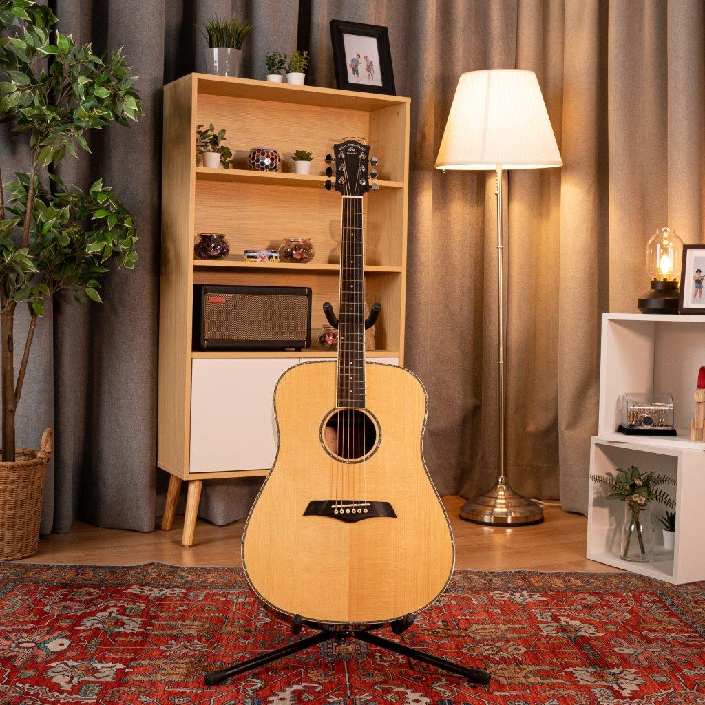 PD20S - Solid Spruce and Rosewood