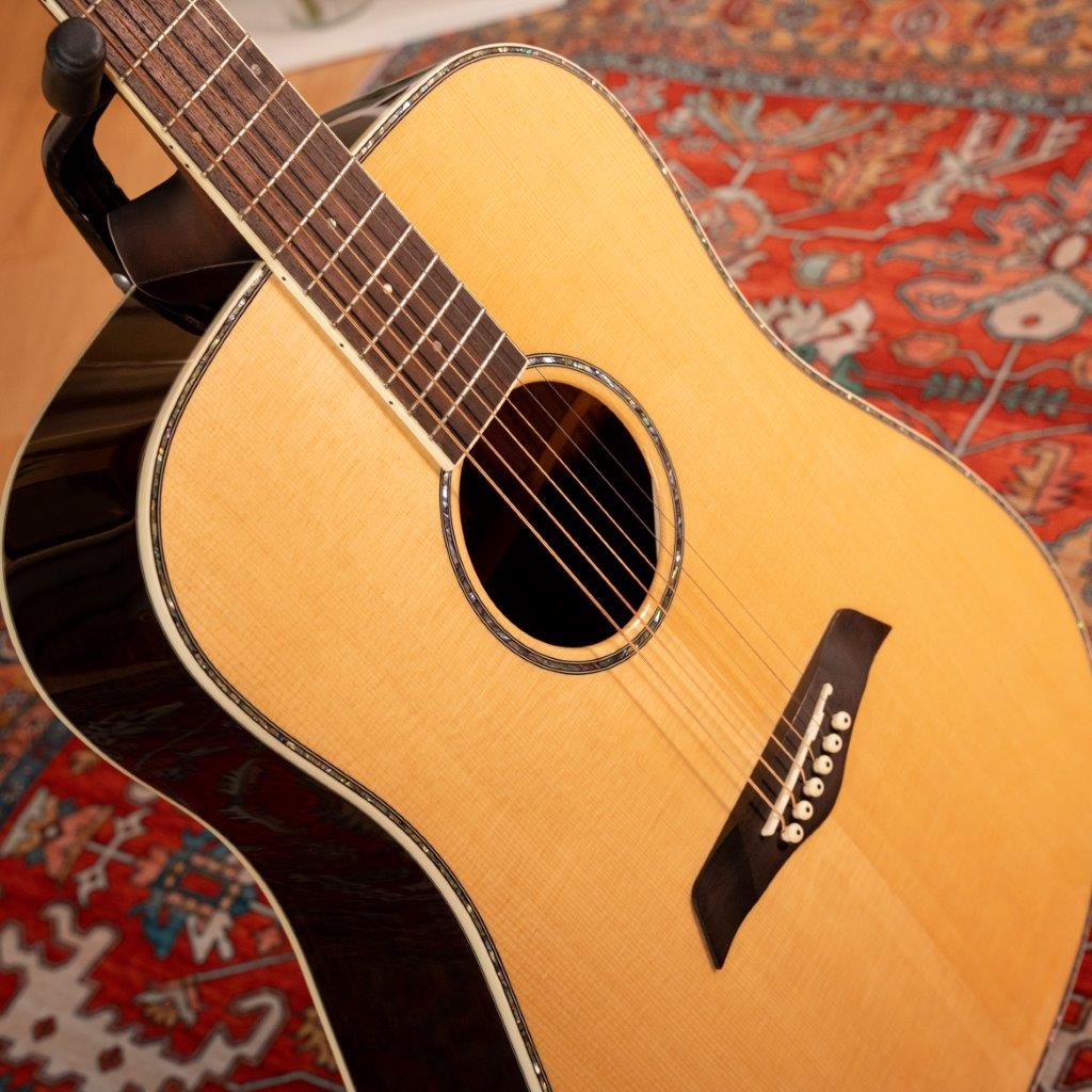 PD20S - Solid Spruce and Rosewood