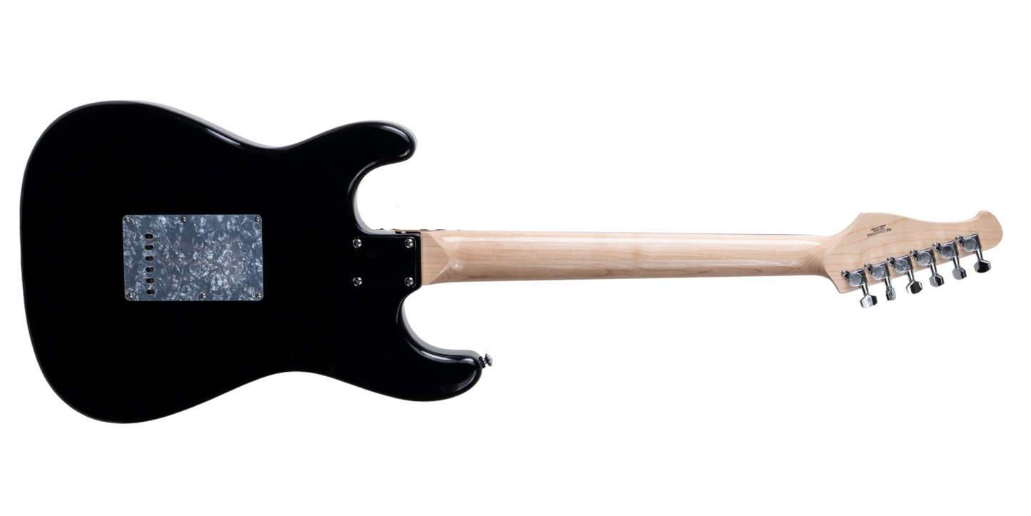 WST X Electric Guitar - Black