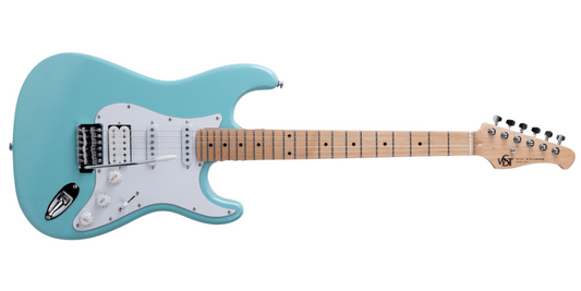 WST X Electric Guitar - Blue