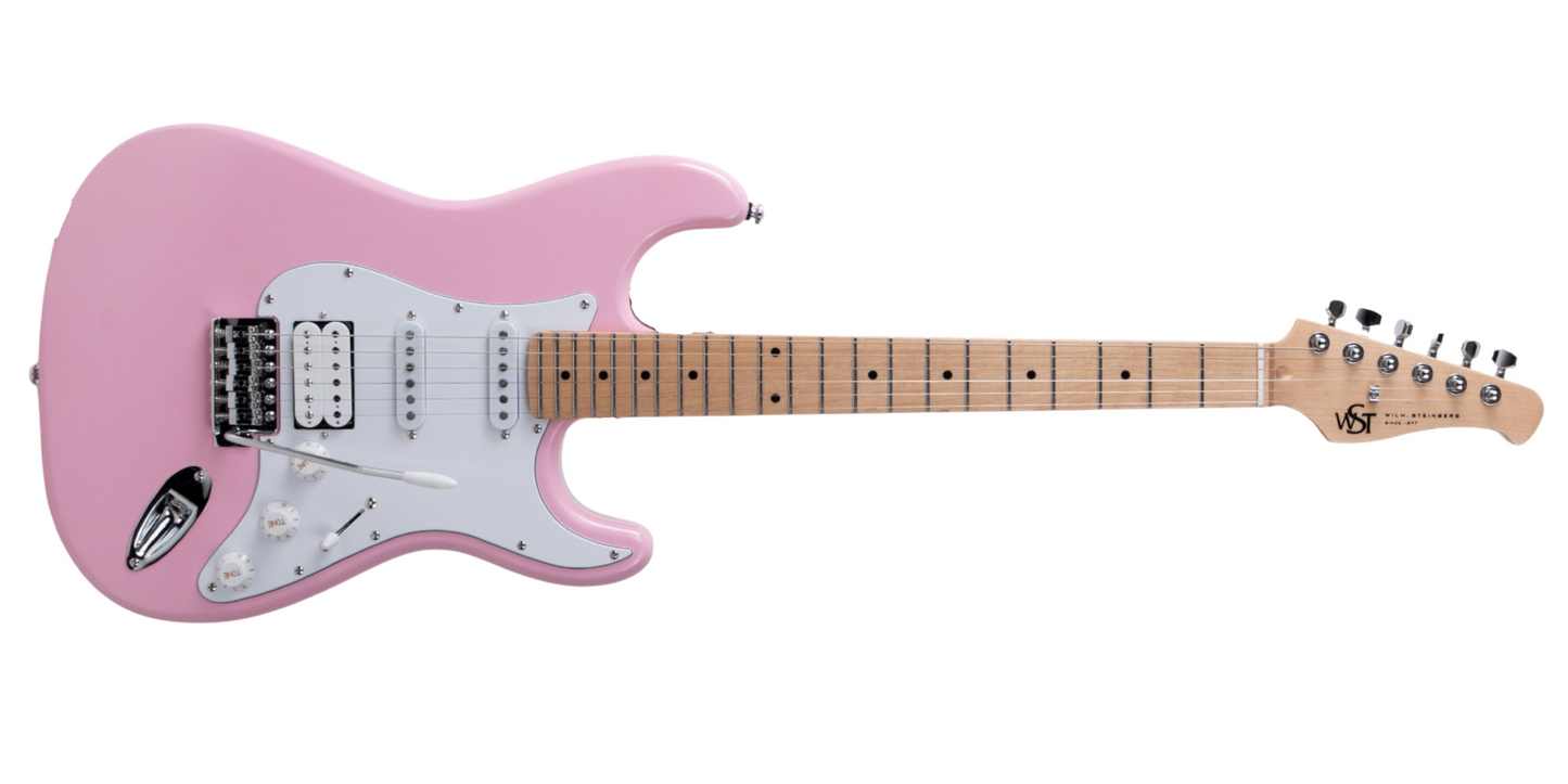 WST X Electric Guitar - Pink