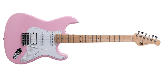 WST X Electric Guitar - Pink