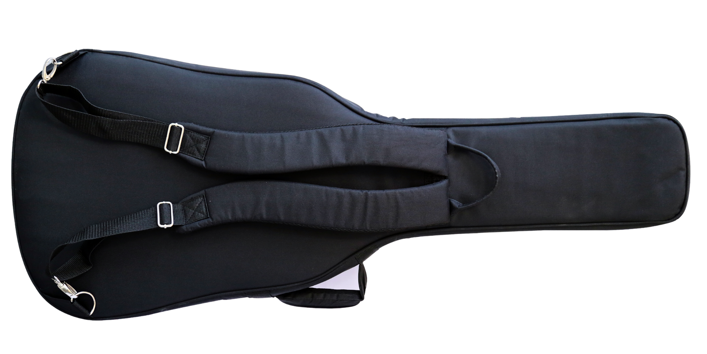 Acoustic Guitar Gig Bag - Black