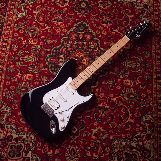 WST X Electric Guitar - Black