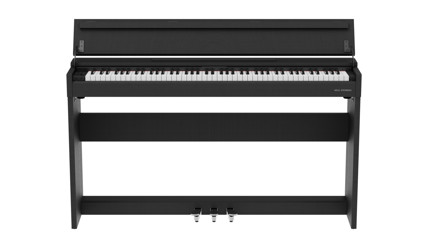 Maestro Pro - 88 Key Graded Hammer Action Upright Digital Piano with Cover