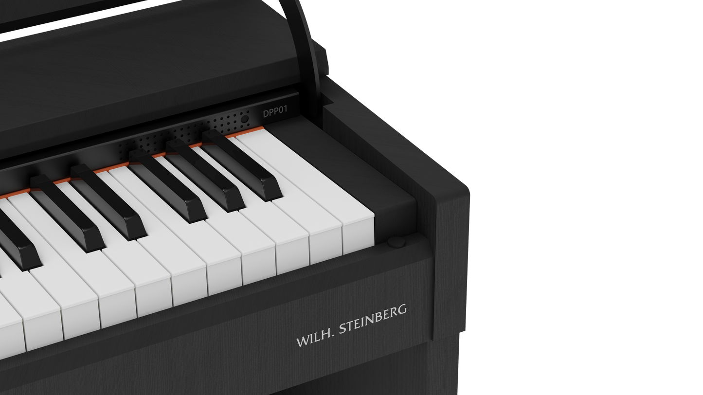 Maestro Pro - 88 Key Graded Hammer Action Upright Digital Piano with Cover