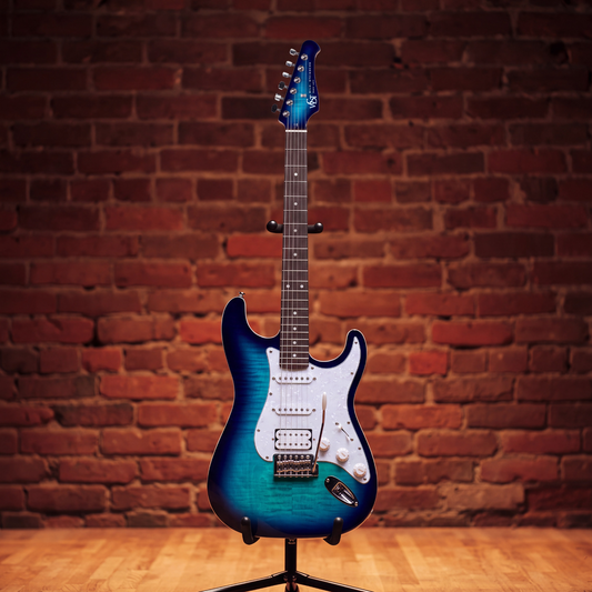 WST XP Electric Guitar - Ocean Blue