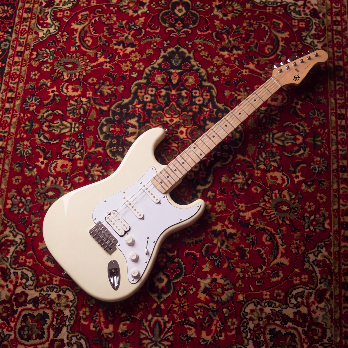 WST X Electric Guitar - Olympic White